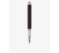 Caran Dache Caran Dache Varius Ebony Silver-Plated Stainless-Steel Fountain Pen Black/Silver