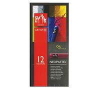 Caran Dache Cardboard Box with 12 Assorted Colours