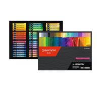 Caran Dache Cardboard Box with 48 Assorted Colours
