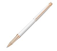 Caran d'Ache CD4771.001 Leman Slim Roller Pen - White