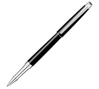 Caran d'Ache CD4771.782 Leman Slim Roller Pen - Black Ebony
