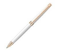 Caran d'Ache CD4781.001 Leman Slim Ballpoint Pen - White