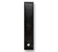 Caran d'Ache CD6201.782 Leman Leather Single Pen Case - Black