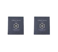 Caran d'Ache CD8021.009 Ink Cartridges - Cosmic Black (Pack of 12)