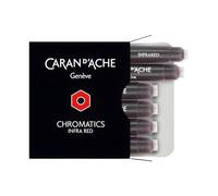 Caran d'Ache CD8021.07 Ink Cartridges - Infrared (Pack of 6)