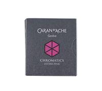 Caran d'Ache CD8021.08 Ink Cartridges - Divine Pink (Pack of 6)