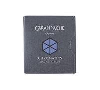 Caran d'Ache CD8021.149 Ink Cartridges - Magnetic Blue (Pack of 6)