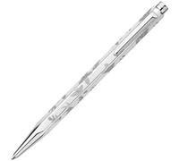Caran d'Ache CD890.017 Ecridor Flowers Palladium Coated Ballpoint Pen
