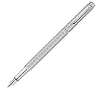 Caran d'Ache CD958.349 Nib M Ecridor Heritage Palladium Coated Fountain Pen