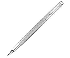 Caran d'Ache CD958.349 Nib M Ecridor Heritage Palladium Coated Fountain Pen