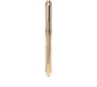Caran d'Ache chevron engraved pen - Gold OS