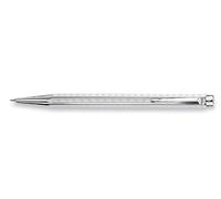 Caran d'Ache Chevron Mechanical Pencil 0.7mm - Rhodium