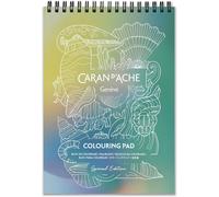Caran d'Ache Claim Your Style A5 Special Edition Sketch Pad 20 Sheets 200gsm