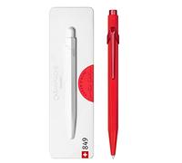 Caran d'Ache Claim Your Style Limited Edition 849 Ballpoint Pen, Scarlet Red (849.564)