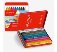 Caran d'Ache Hard Chalk, Assorted Colours, 10 Count (Pack of 1)