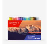 Caran d'Ache : Classic Neocolor I : Assorted Tin Of 40