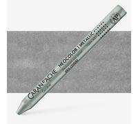 Caran d'Ache : Classic Neocolor I : Metallic Ash Grey