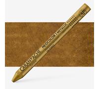 Caran d'Ache : Classic Neocolor I : Metallic Dark Gold