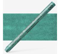 Caran d'Ache : Classic Neocolor I : Metallic Phtalo. Green