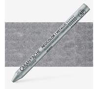 Caran d'Ache : Classic Neocolor I : Metallic Silver