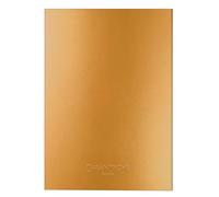 Caran d'Ache Colormat-X Notebook Yellow
