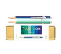 Caran d'Ache Colour Treasure Collection -Ballpoint pen 849 Rainbow cold colours