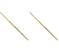 Caran d'Ache d´Ache Swissride 8522.000 Refill for Ballpoint Pen 888 Gold, Writing Colour: Blue, Line Width: Medium, 12 cm (Pack of 2)