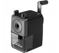 Caran d'Ache Desk Top Pencil Sharpener Black Blue Red