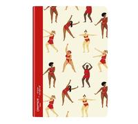 Caran d'Ache Drawing Book A5 200g/m2, Nina Cosford, Blank Ivory Paper, Sketchbook, 64 Pages, FSC Certified, Acid-Free, Artist Supplies, Drawing, Colouring, Square-Back Binding, Travel Artists, Art