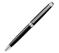 Caran d'Ache - Ebony Black LÉMAN BI-FUNCTION - Ballpoint Pen & Mechanical Pencil Set