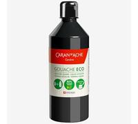 Caran d'Ache : Eco Gouache : 500ml : Black