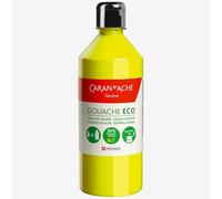 Caran d'Ache : Eco Gouache : 500ml : Fluorescent Lemon Yellow