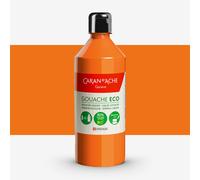 Caran d'Ache : Eco Gouache : 500ml : Fluorescent Orange