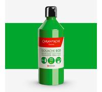 Caran d'Ache : Eco Gouache : 500ml : Fluorescent Yellow/Green