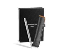 Caran d'Ache ECRIDOR™ Platinum Braided Ballpoint Pen - Special Edition Ref 890.024
