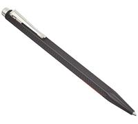 Caran d'Ache Ecridor Racing Ballpoint Pen Brass Black with Leather Case Gift Set,12.8 cm