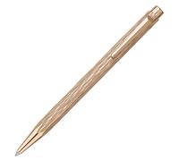 Caran d'Ache Ecridor Venetian Gilt Rose set Ballpoint and Leather Case