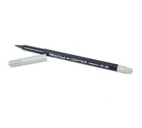 Caran Dache : Fibralo Water Soluble Brush Pen : Paynes Grey 30%