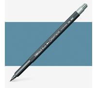 Caran Dache : Fibralo Water Soluble Brush Pen : Payne's Grey 30%