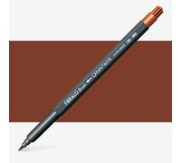 Caran Dache : Fibralo Water Soluble Brush Pen : Russet