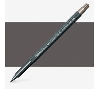 Caran Dache : Fibralo Water Soluble Brush Pen : Sepia 10%