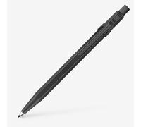 Caran d'Ache : Fixpencil : Satin Finish Barrel : Integrated Sharpener Push Button : Black Gift Box : 2mm : Black