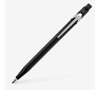 Caran d'Ache : Fixpencil : Satin Finish Barrel : Integrated Sharpener Push Button : With Gift Box : 3mm : Black