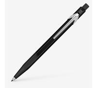 Caran d'Ache : Fixpencil : Textured Fingertip Barrel : Integrated Sharpener Push Button : 2mm : Black