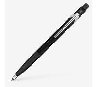 Caran d'Ache : Fixpencil : Textured Fingertip Barrel : Integrated Sharpener Push Button : 3mm : Black