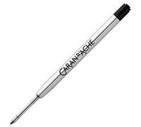 Caran d'Ache Geneve 8.468.000 Ballpoint Pen Refill Medium Black Length 12.3 cm Diameter 0.9 cm