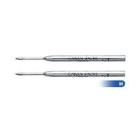 Caran D'ache Goliath Ballpoint Ball Pen Refill Blue Medium (Pack of 2)- 8422
