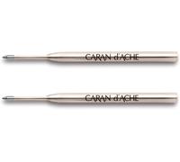 Caran d'Ache "Goliath" Ballpoint Pen Refill - Blue (Pack of 2)