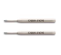 Caran d'Ache"Goliath" Ballpoint Pen Refill - Blue (Pack of 2)