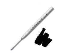 Caran Dache Goliath Ballpoint Cartridge for Alchemix & Metal Collection, Black Fine